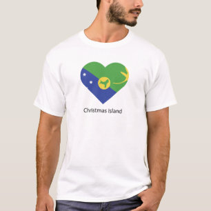 I Love Christmas Island T-Shirt
