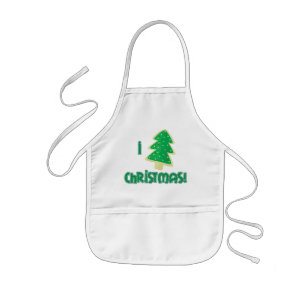 I love Christmas! Kids Apron