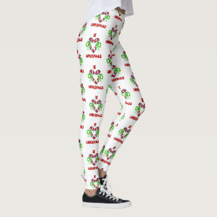 I love Christmas Leggings