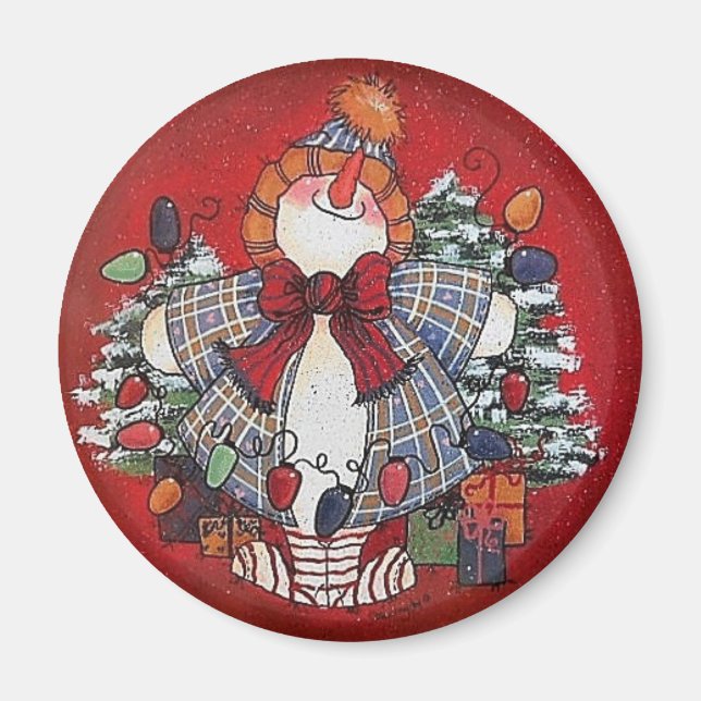 I Love Christmas Magnet (Front)