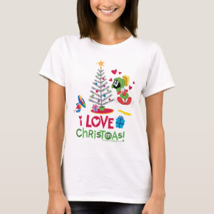 I Love Christmas - MARVIN THE MARTIAN™ T-Shirt