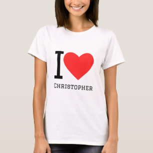 I love Christopher  T-Shirt