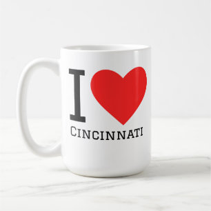 I love Cincinnati Coffee Mug