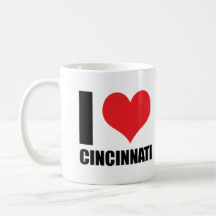 I love Cincinnati Coffee Mug