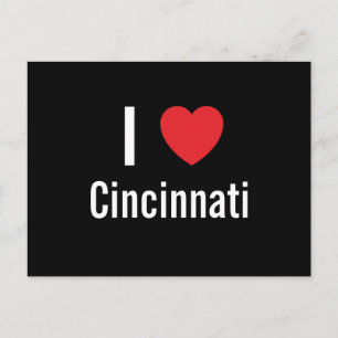 I love Cincinnati Postcard