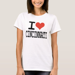 I love Cincinnati T-Shirt