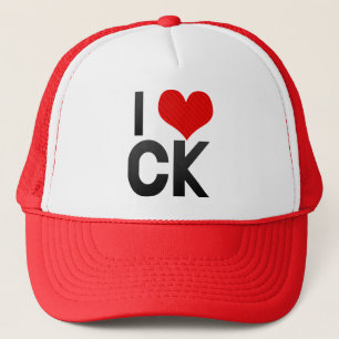 I Love CK Trucker Hat