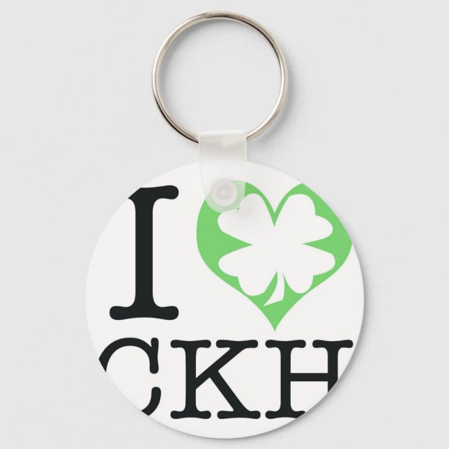 I love CKH Keychain (Front)