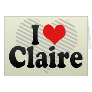 I Love Claire