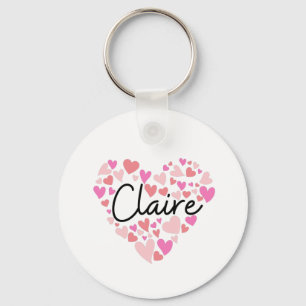I love Claire Keychain