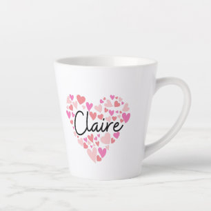 I love Claire Latte Mug