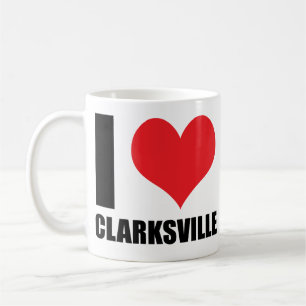 I love Clarksville Coffee Mug
