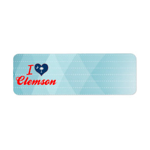 I Love Clemson, Caroline du Sud