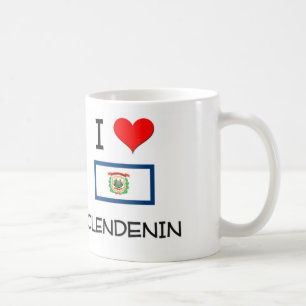 I Love Clendenin West Virginia Coffee Mug