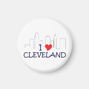 I Love Cleveland Magnet