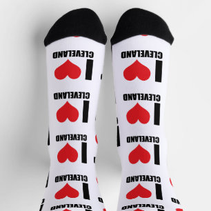 I love Cleveland  Socks