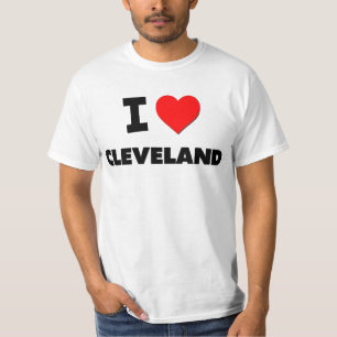 I love Cleveland T-Shirt