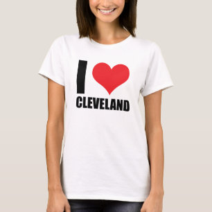 I love Cleveland T-Shirt