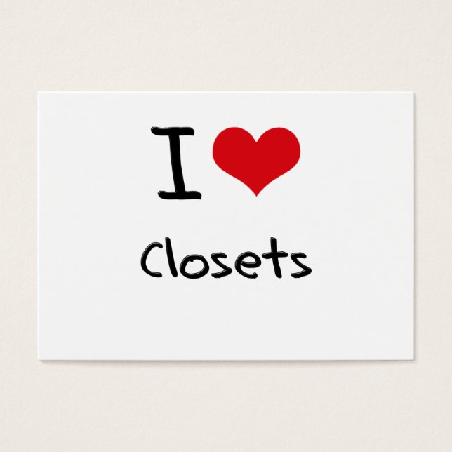 I love Closets (Front)