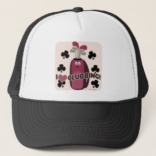 I Love Clubbing! Trucker Hat