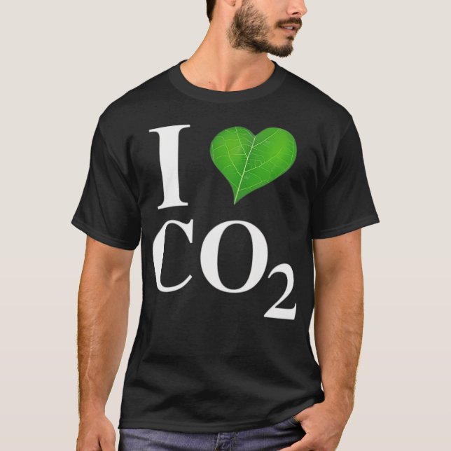 I Love Co2 T-Shirt (Front)