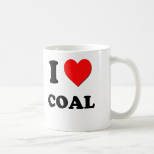 I love Coal Coffee Mug