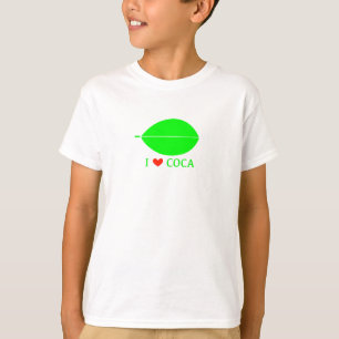 I LOVE COCA T-shirtrs kIds youth gift mens 子供服　ギフト T-Shirt