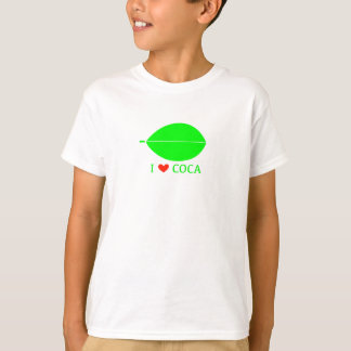 I LOVE COCA T-shirtrs kIds youth gift mens 子供服　ギフト T-Shirt