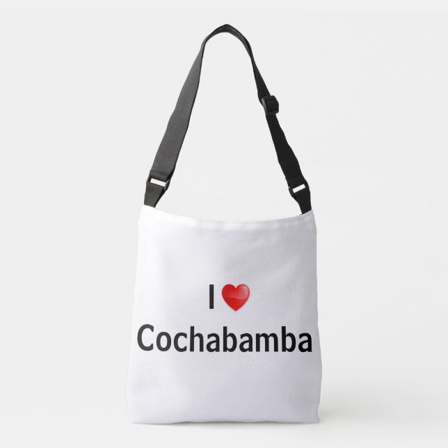 I love Cochabamba Crossbody Bag (Front)