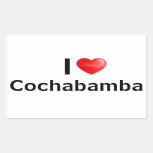 I love Cochabamba Sticker