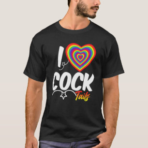 I Love Cocktails Drinking Pun Cocktail T-Shirt