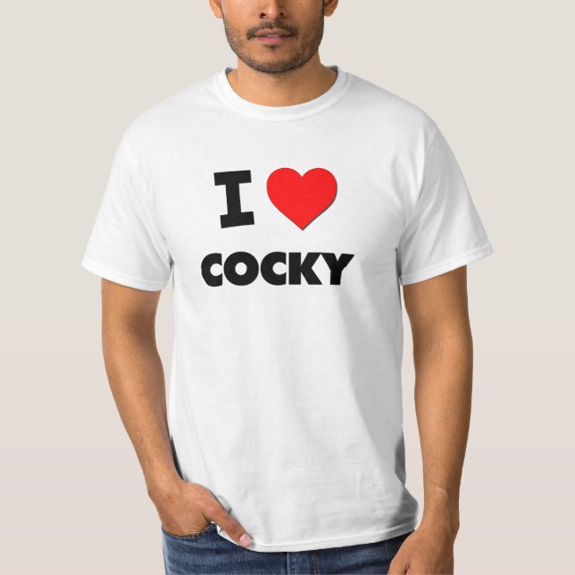 I love Cocky T-Shirt (Front)