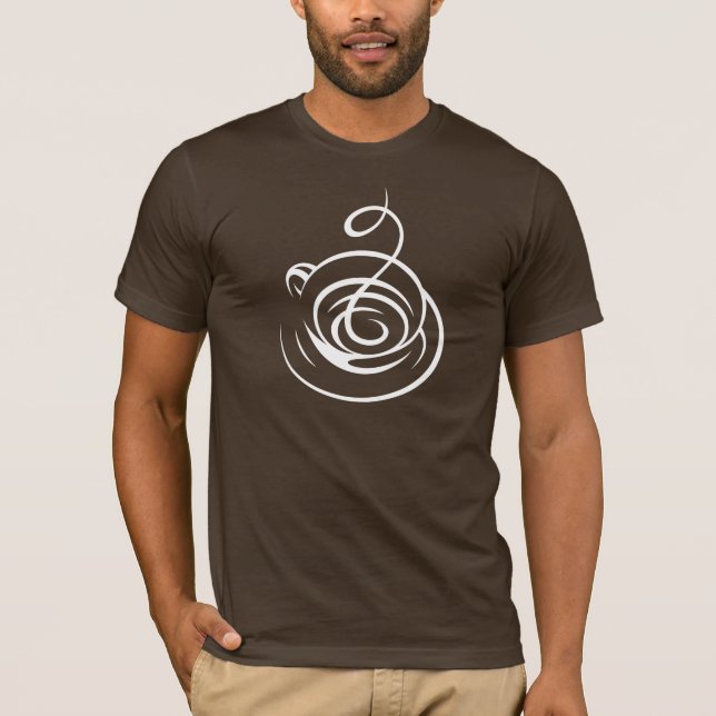 I Love Coffee 04 T-Shirt (Front)