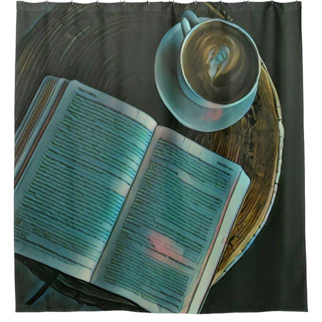 I love coffee and books (Front)