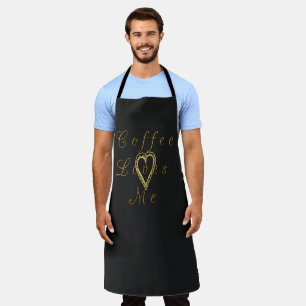 I love Coffee Apron