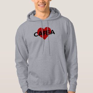 I Love Coffee - Cafea Romania Hoodie