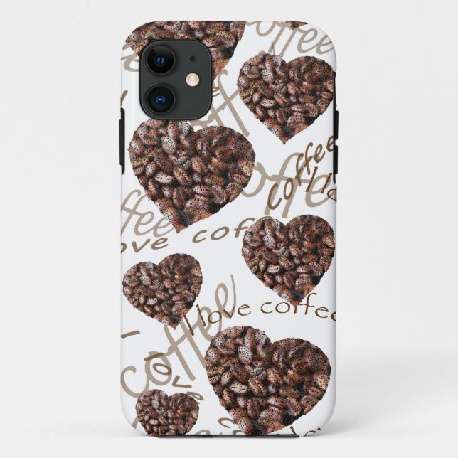 I Love Coffee!! Case-Mate iPhone Case (Back)