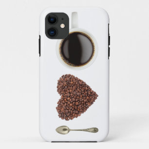 I Love Coffee iPhone 11 Case