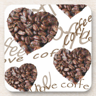 "I Love Coffee!" Coaster
