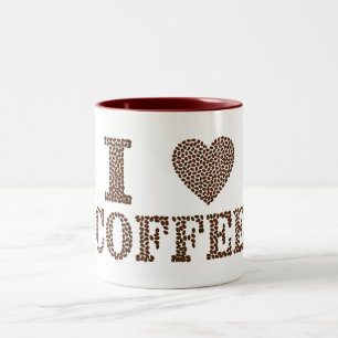 I Love Coffee Coffee Mug