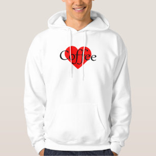 I Love Coffee Hoodie