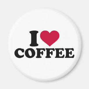 I love coffee magnet