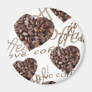I Love Coffee!! Magnet