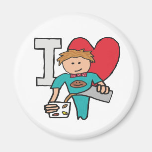 I Love Coffee Magnet