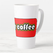 I love coffee mocha Latte Mug