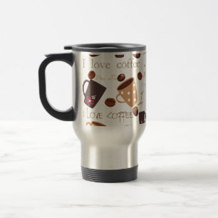 I love coffee Mug
