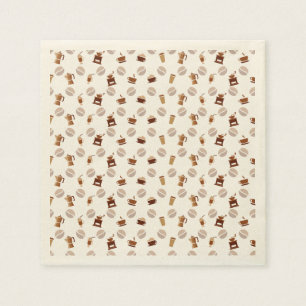 I love Coffee Napkin