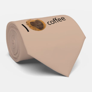 I love coffee tie