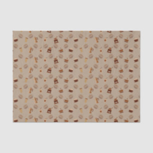 I love Coffee Tissue Paper