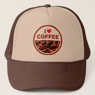 I Love Coffee™ Trucker Hat